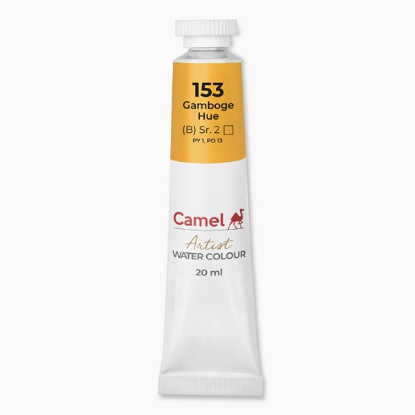 Camel Artist Water Colour 20ml Gamboge Hue Sr-2