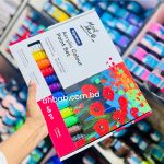 Mont Marte Acrylic Colour Paint Set 48pc x 36ml - Image 2