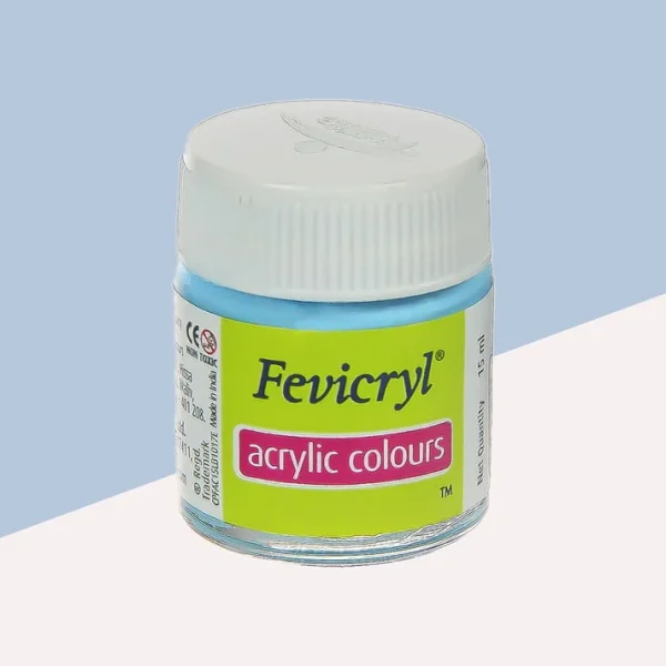 Fevicryl Acrylic Colour 15ml Sky Blue