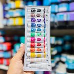 Keep Smiling Watercolor Paint Set 6ml 12ps - Image 2