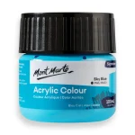 Mont Marte Acrylic Colour Paint 100ml Sky Blue