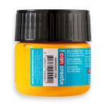 Mont Marte Acrylic Colour Paint 100ml Orange Yellow - Image 3