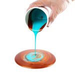 Mont Marte Pouring Acrylic Paint Set 4pc x 60ml - Symphony - Image 3