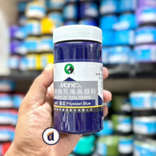 Maries Acrylic Colour 300ml Prussian Blue