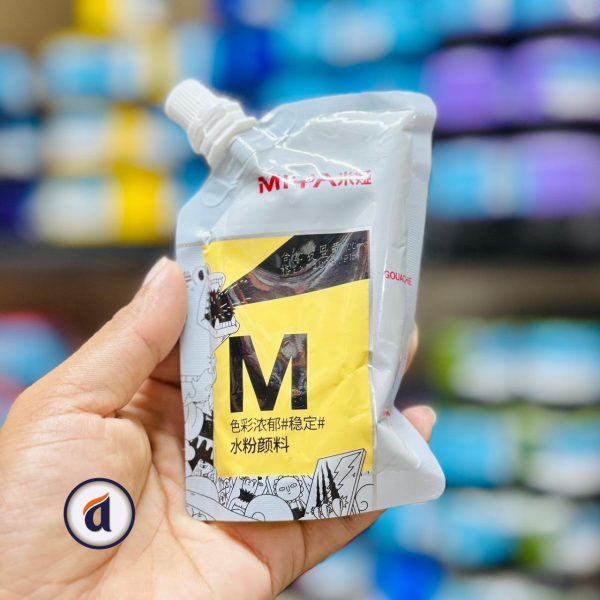 Himi Gouache Refill CC Bag 100ml Naples Yellow