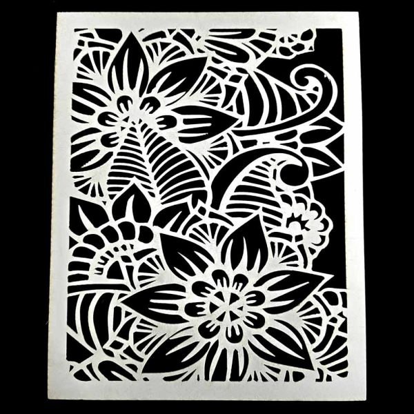 Stencil Code 25 (8x10 inch)