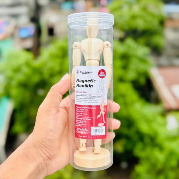 Giorgione Magnetic Manikin 6x20cm (8in) G-MM-8