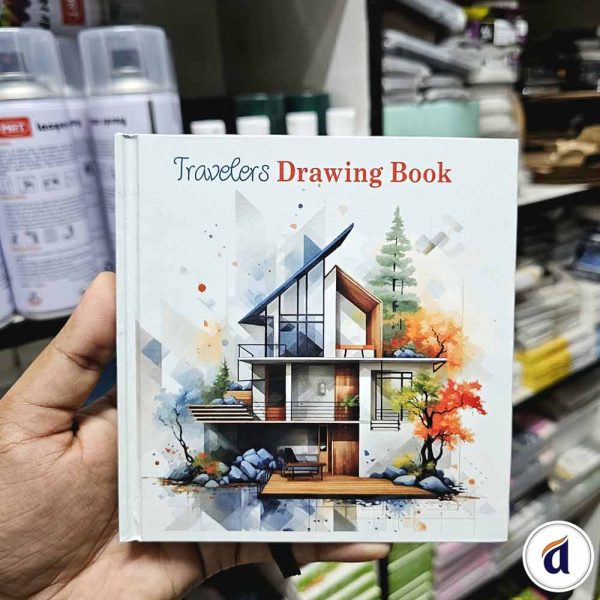 Travelers Drawing Book 4
