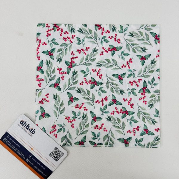 Deco Paper, Color Printed Napkins Dp: 188