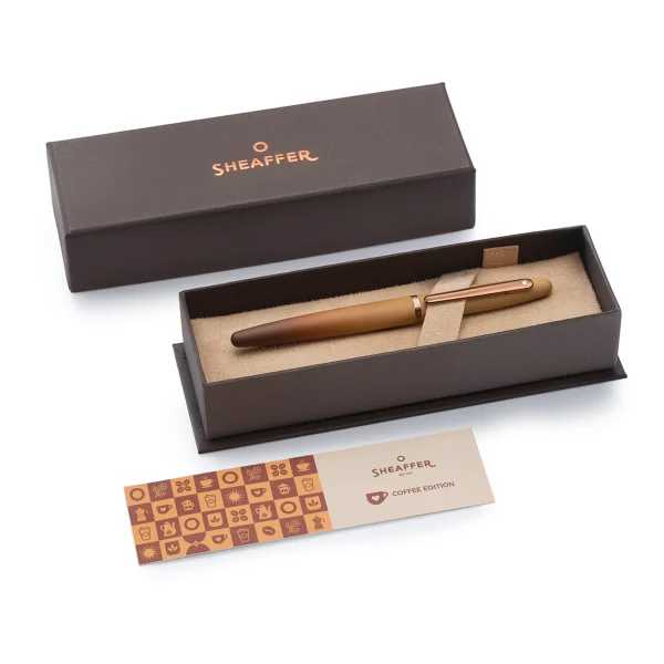Sheaffer VFM Coffee Edition Fountain Pen - Brown PVD F
