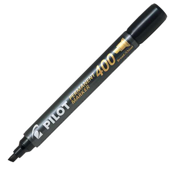 Pilot Permanent Marker 400 Black