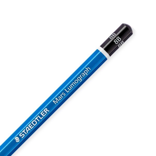 Staedtler Mars Lumograph 8B Pencil MADE IN GERMANY