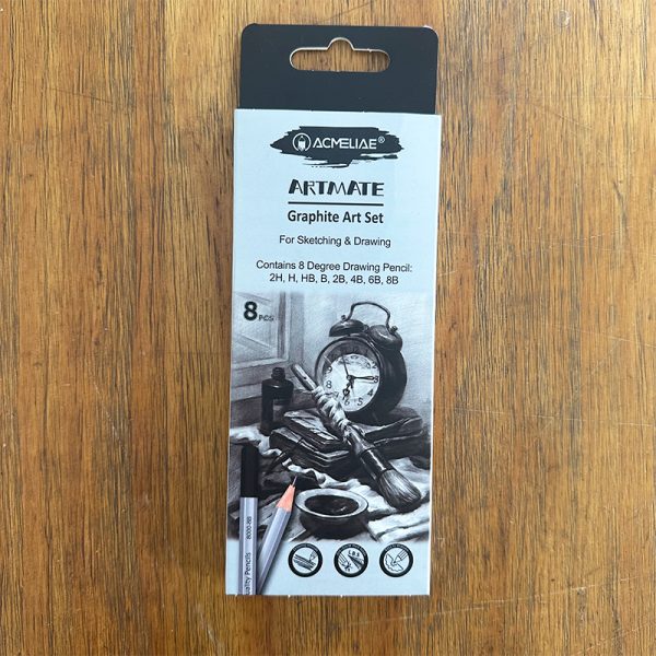 Acmeliae Artmate Graphite Art Set 8pc