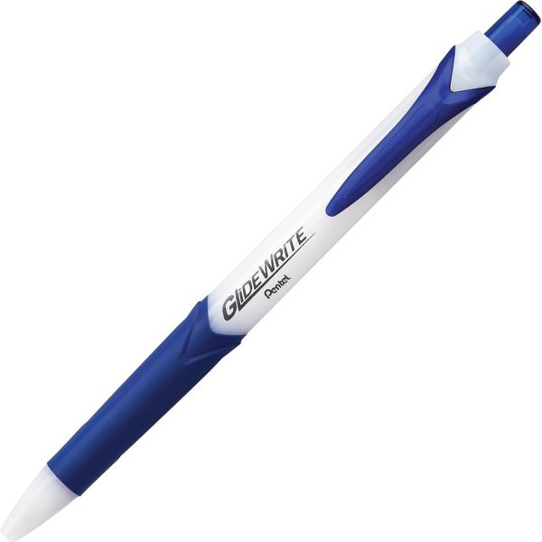 Pentel Glide Ball Point pen (1.0mm) -  Blue Ink - 1 Pcs - BX910-C