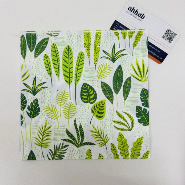 Deco Paper, Color Printed Napkins Dp: 224