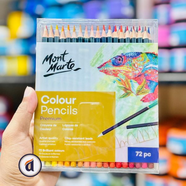 Mont Marte Colour Pencils 72pc