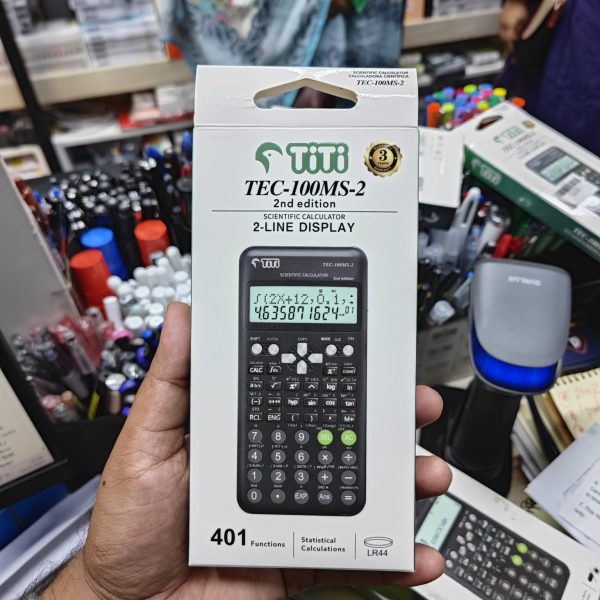 TiTi TEC-100MS  2nd edition  scientific calculator [ 3 YEARS WARRANTY]