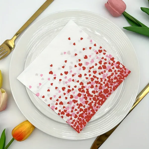 Deco Paper, Color Printed Napkins Dp: 279