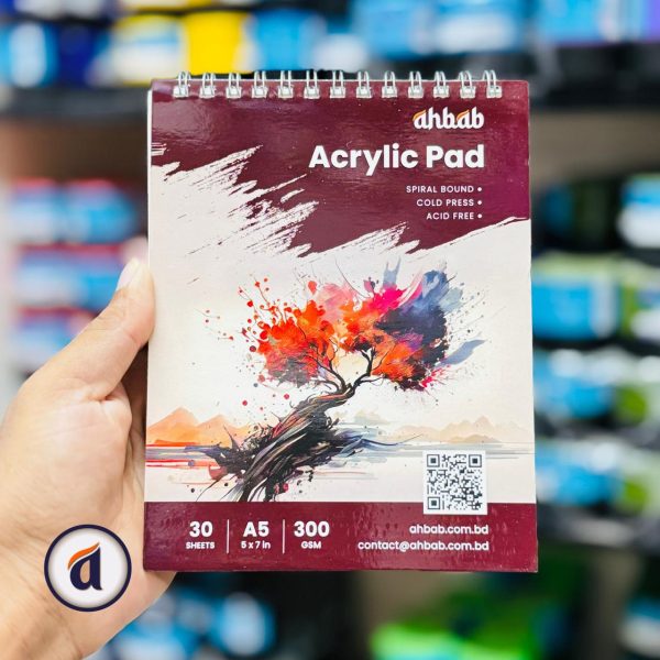Ahbab Acrylic Pad A5