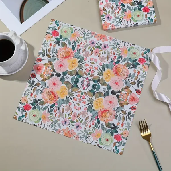 Deco Paper, Color Printed Napkins Dp: 248