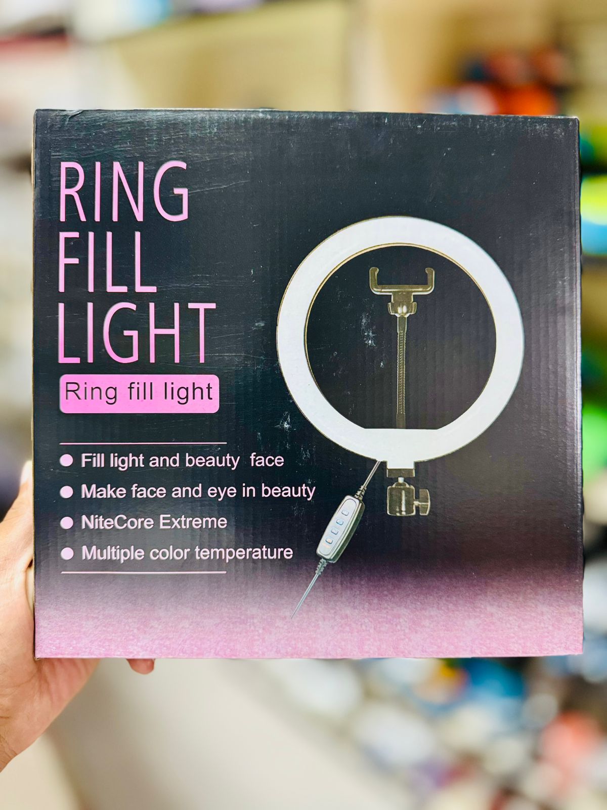 3AI2JUbChrGGR8Ec-TP.jpg Ring Light 10inch - Image 1