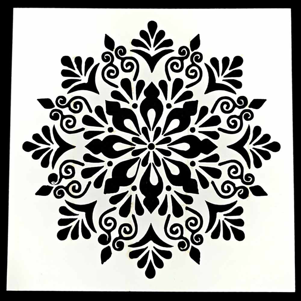 3Fp2mlg7LhIBp9krZat.jpg Stencil Code 6 (8x8 inch) - Image 1