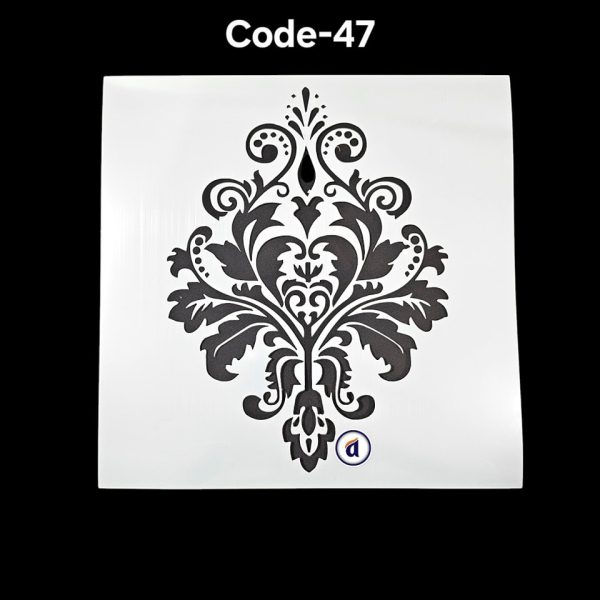 Stencil Code 47