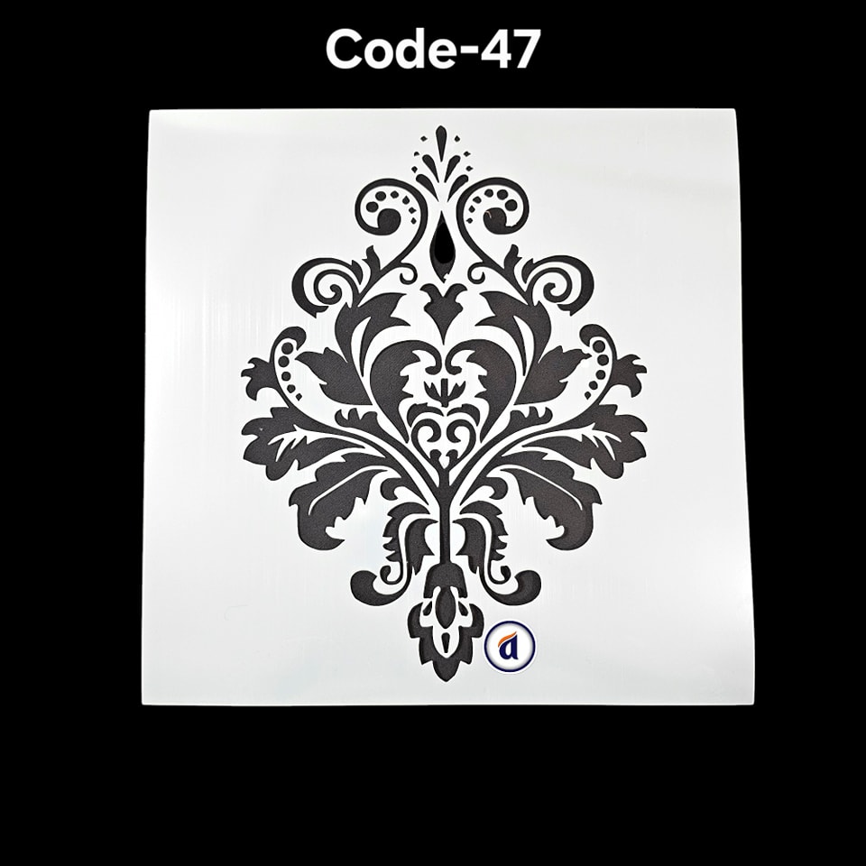 3hnXD3NfcSOqWsYhVAX.jpg Stencil Code 47 - Image 1