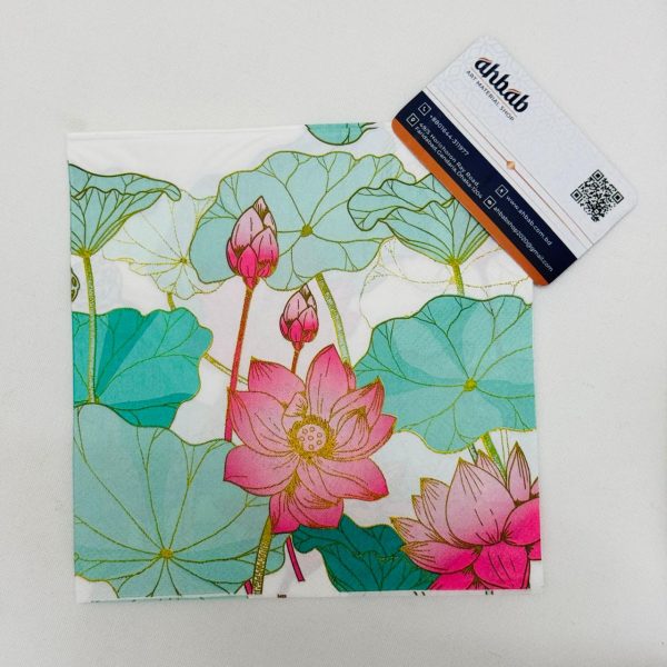 Deco Paper, Color Printed Napkins Dp: 231