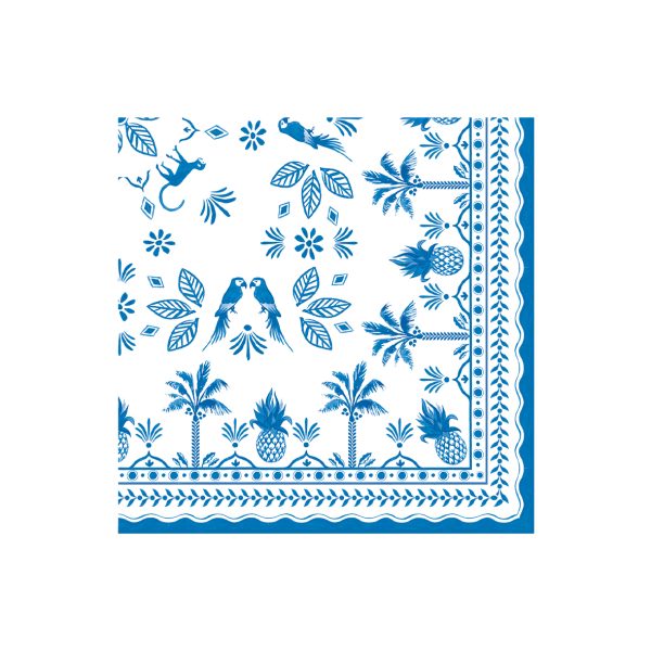 Deco Paper, Color Printed Napkins Dp: 196