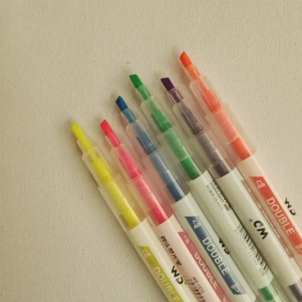 Double Head Highlighter Set NO.957