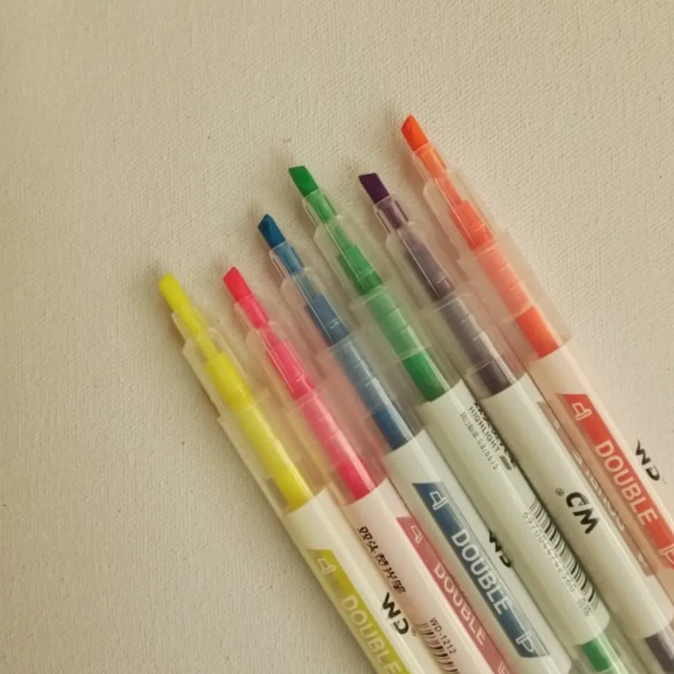 4587760e6b578dbdb682fa8c58251b8c.png_960x960q80.png_ Double Head Highlighter Set NO.957 - Image 1