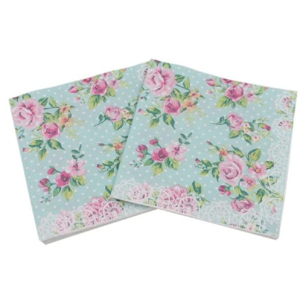 Deco Paper, Color Printed Napkins Dp: 267