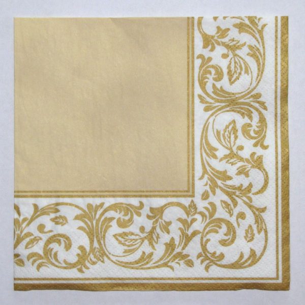 Deco Paper, Color Printed Napkins Dp: 148