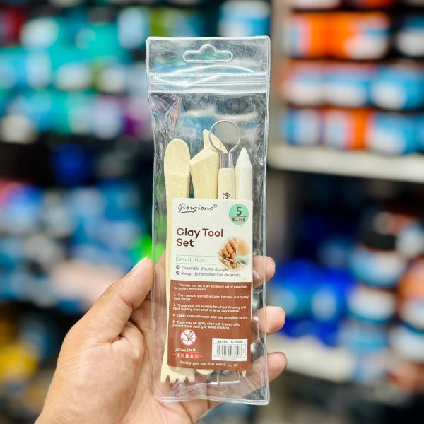 Giorgione Clay Tool Set 5pcs G-Y0008