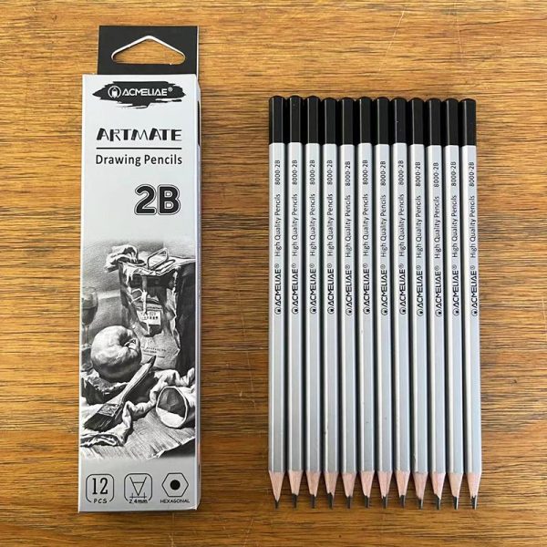 Acmelia drawing pencil 2B 1pes