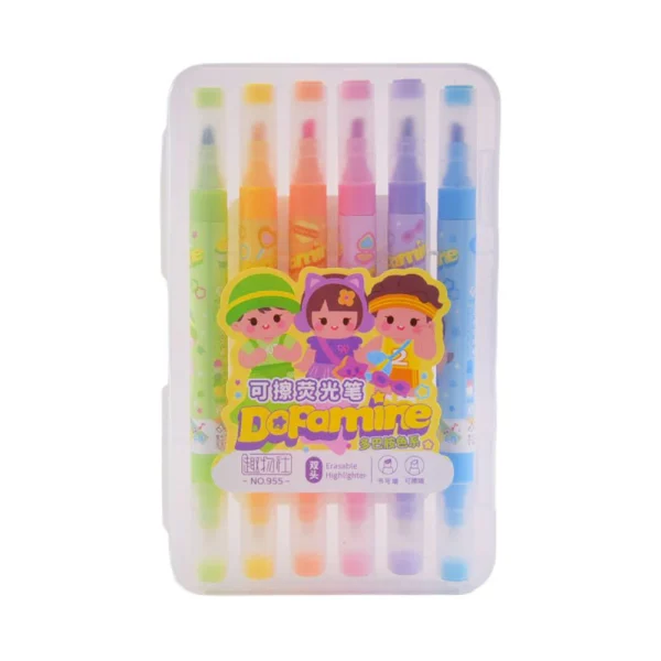 Dopamine Erasable Highlighter Set NO.955