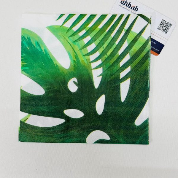 Deco Paper, Color Printed Napkins Dp: 213