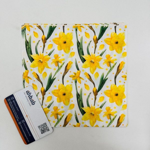 Deco Paper, Color Printed Napkins Dp: 199