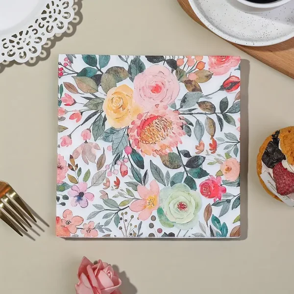 Deco Paper, Color Printed Napkins Dp: 287