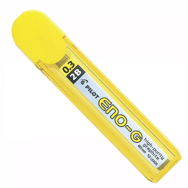 Pilot Mechanical Pencil Lead 0.3 2B