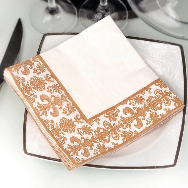Deco Paper, Color Printed Napkins Dp: 175