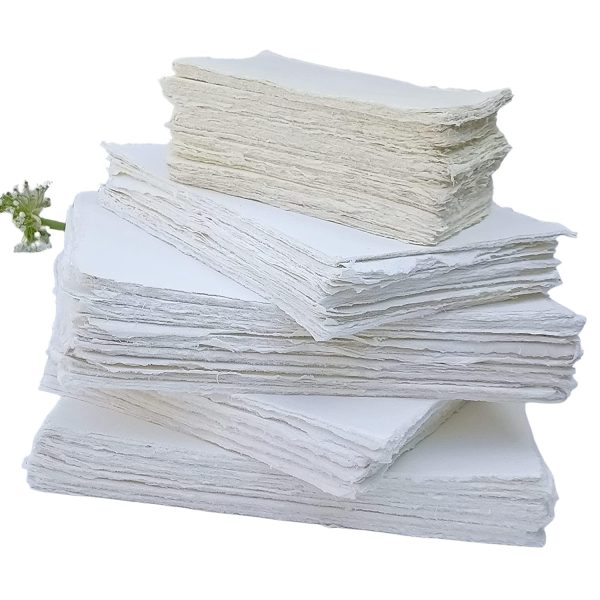 Handmade White Watercolor Paper A3