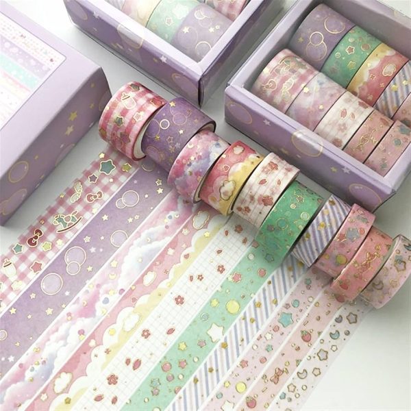 Washi Tape 10pc set