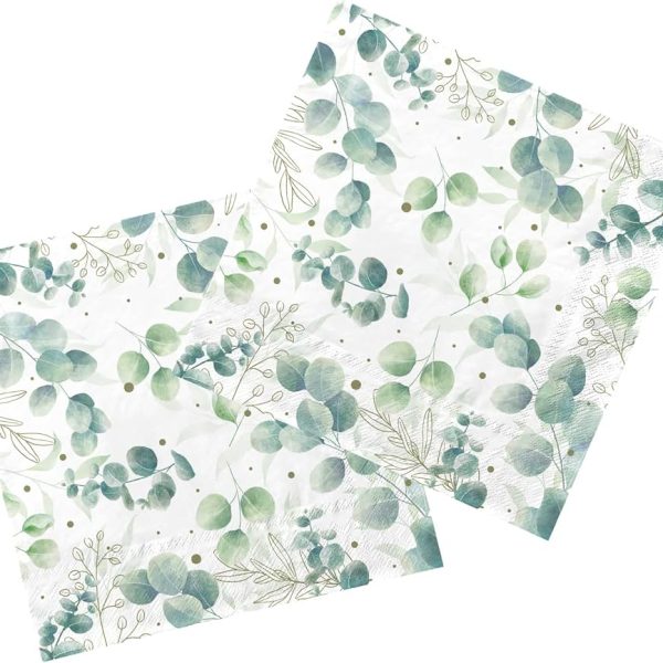 Deco Paper, Color Printed Napkins Dp: 240