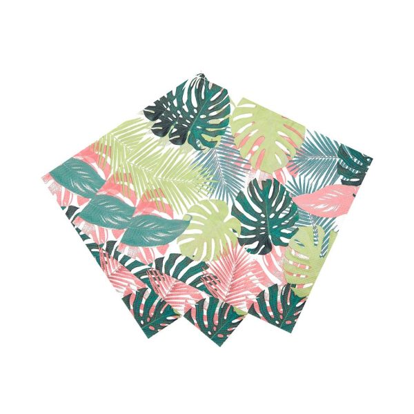 Deco Paper, Color Printed Napkins Dp: 187