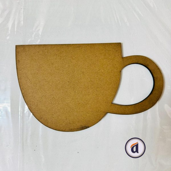 Tea Cup MDF Board 10 inch