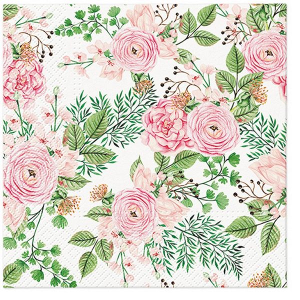 Deco Paper, Color Printed Napkins Dp: 251