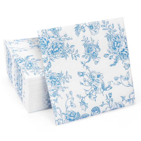 Deco Paper, Color Printed Napkins Dp: 219
