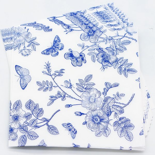 Deco Paper, Color Printed Napkins Dp: 220